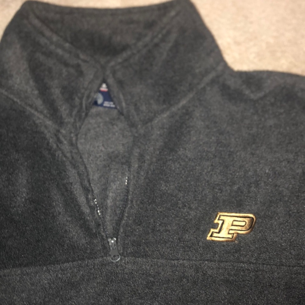 Purdue University “Weatherproof” Fleece Pullover